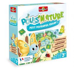 JEU BIOVIVA POUSS'NATURE